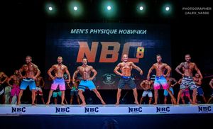 MEN‘S PHYSIQUE НОВИЧКИ